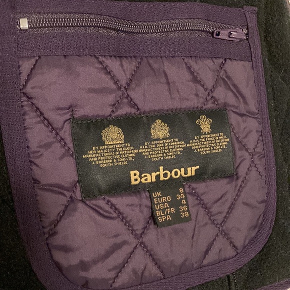 Barbour Quilted Zip-in Vest - Picture 5 of 7